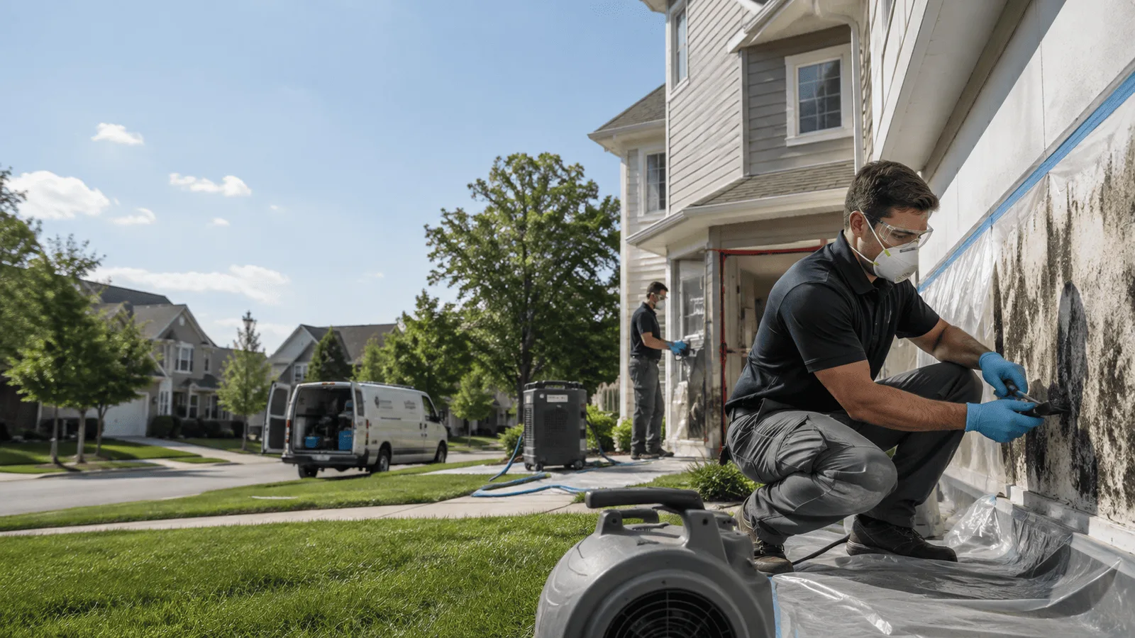 Mold Inspection company in Startex, SC