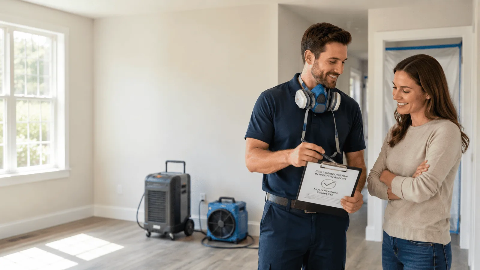 Why choose Mold Inspection in Startex, SC